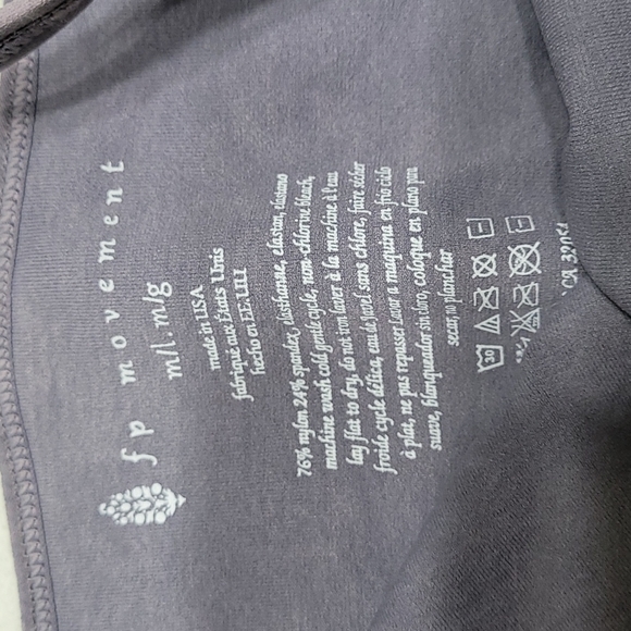 FP Movement Good Karma Crop Top Medium/Large - Picture 9 of 13